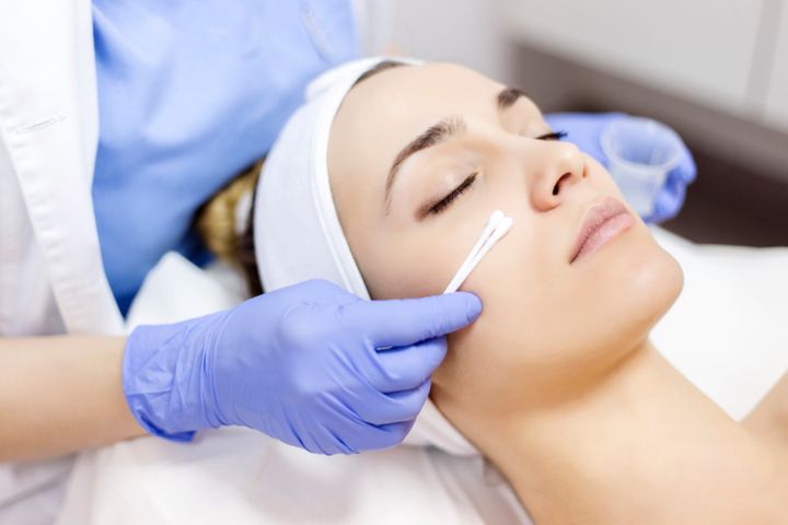 Chemical Peels Abu Dhabi