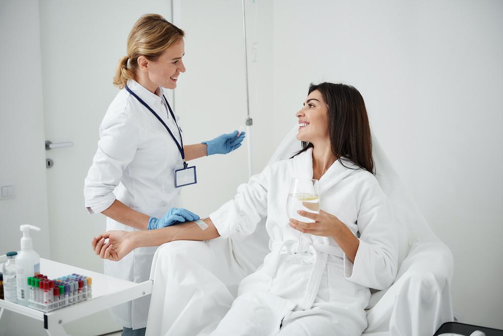 Intravenous Nutrition Therapy Abu Dhabi